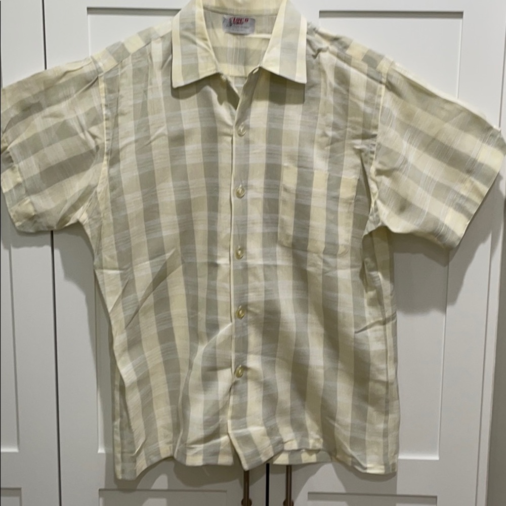 Vintage Cisco casual shirt